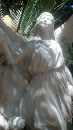 Happy Angel Statue