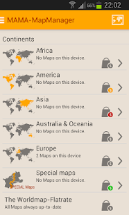How to get MAMA - Offline Maps Manager patch 1.5 apk for bluestacks