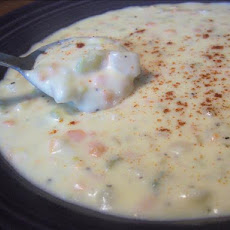 Golden Potato Soup