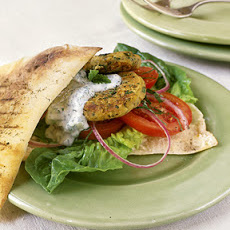 Crispy Pan Seared Falafel