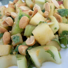 Thai Style Apple and Celery Salad