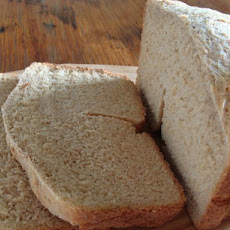 Bread Machine Honey Wheat Bread