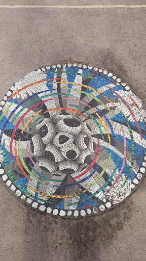 Kings Beach Pandanus Mosaic
