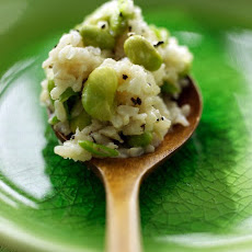 Brown Rice and Edamame
