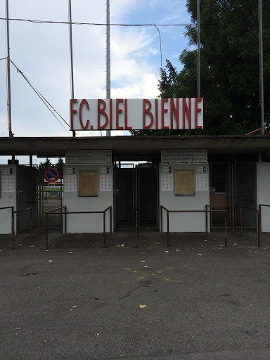 Stadion FC. Biel/Bienne
