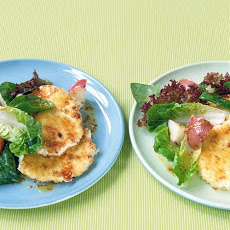 Crisp Goat-Cheese Salad