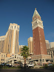 Exterior of the Venetian