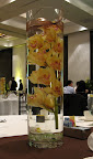 The centerpiece at each table.