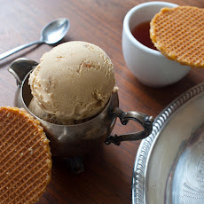 Speculoos-Stroopwafel Ice Cream