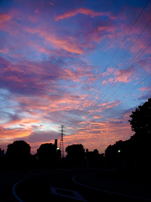 PHOTO: Power pylon in the sky