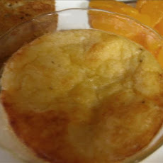 Baked Hominy Grits with Cheese