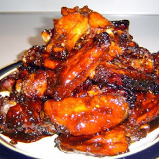 Sticky Soy Wings