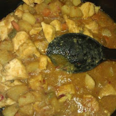 Korean Spicy Chicken and Potato (Tak Toritang)