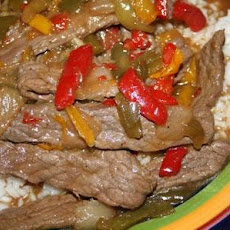 Pepper Steak Stir-Fry