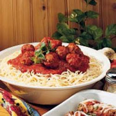 Spaghetti and Meatballs