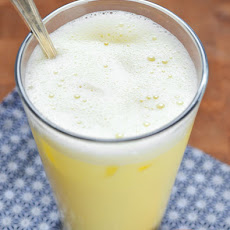 Vietnamese Egg Soda (Soda Sữa Hột Gà)