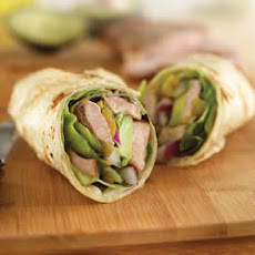 Game Day Pork and Chili Wraps