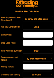 How to download Forex Position Size Calculator 1.0 mod apk for pc