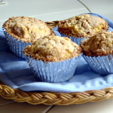 Pumpkin Apple Streusel Muffins