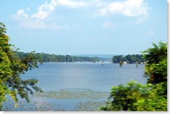 Lake in Arkansas