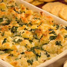 Deluxe Artichoke Dip