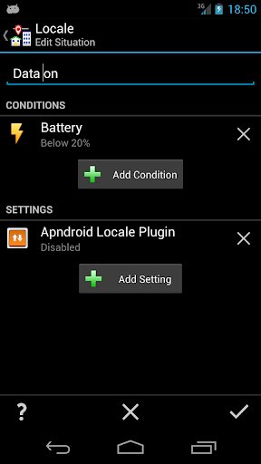 Apndroid Locale plug-in