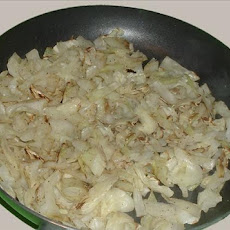 Cabbage Lover's Cabbage Quickie
