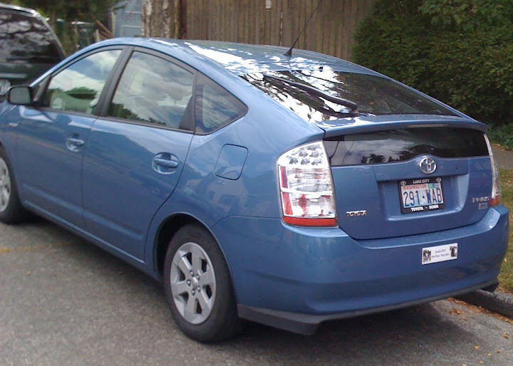 Blue Prius I