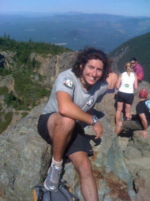 Adam Roberts: Freakishly good hiker