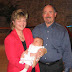 Proud grandparents at baptism