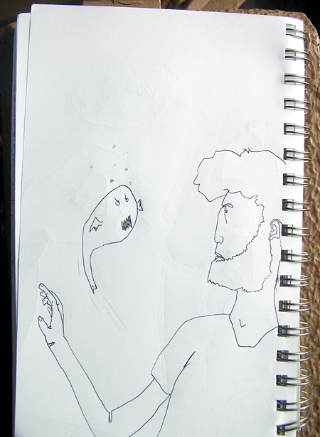 Ghosts Scare Men With Beards Too