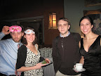 Here I'm escorting Lila to her UNC Med School formal.  I'm still on oxygen here, as you can see, but making the best of it.  :-(