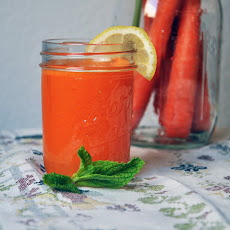 Carrot-Ginger-Orange Juice
