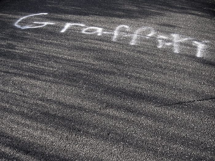 Deal Test Site graffiti photo