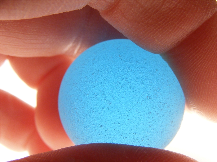 blue ball photo