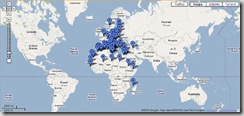 forteresse europe carte interactive