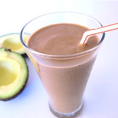 Chocolate Avocado Milkshake