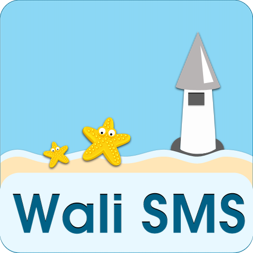 Wali SMS-Beach in memory theme 個人化 App LOGO-APP開箱王