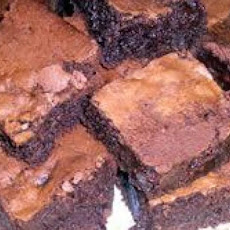 Grand Marnier Brownies