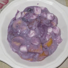 Very Blue Fruit Salad