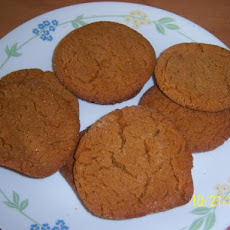 Ginger and Spice Snaps