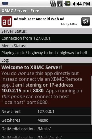 XBMC Kodi Server host - Free