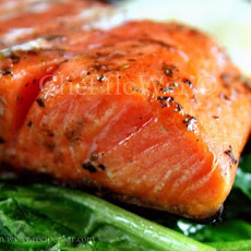Pan Seared Herbed Salmon