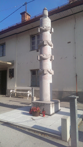 Bizovik WWII memorial