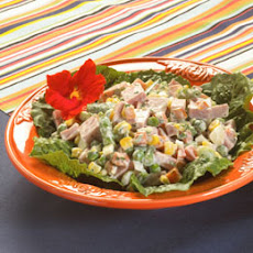 Ham & Mixed Vegetable Salad