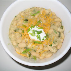 White Bean and Chicken Chili