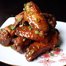 Cinco De Mayo Glazed Chicken Wings