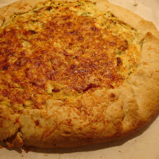 Italiano Zucchini & Sweet Potato Galette