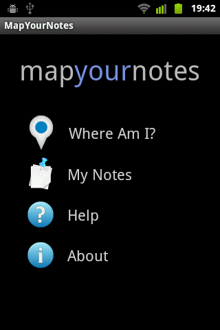 Map Your Notes