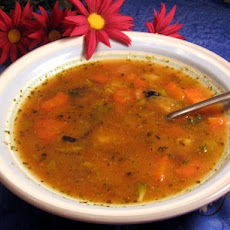 Quick Vegetable Soup from Williams Sonoma